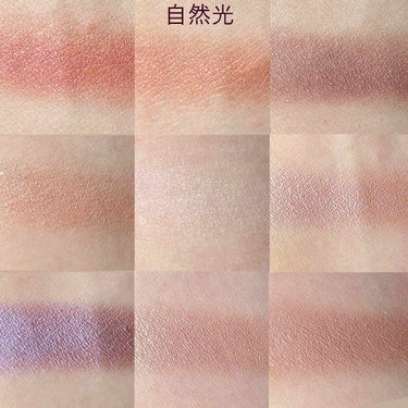 UR GLAM　BLOOMING EYE COLOR PALETTE/U R GLAM/アイシャドウパレットを使ったクチコミ（3枚目）