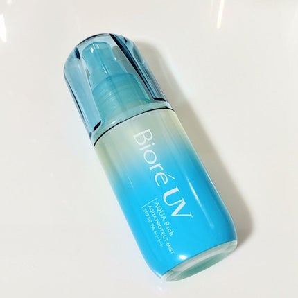 ビオレUV アクアリッチ アクアプロテクトミスト/ビオレ/日焼け止めミスト・スプレーを使ったクチコミ(1枚目)