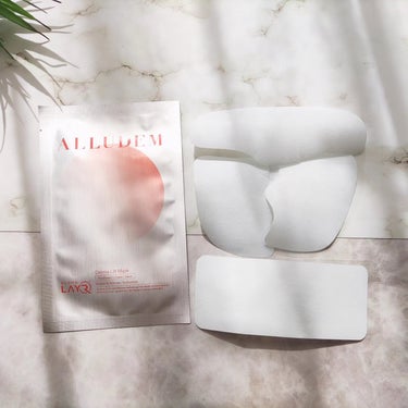 ALLUDEM Derma Lift Maskのクチコミ「新感覚の消えるマスク🧡🫧
＼MEDULLA／
『ダーマリフトマスク アリュデム』

今まで色ん.....」（2枚目）