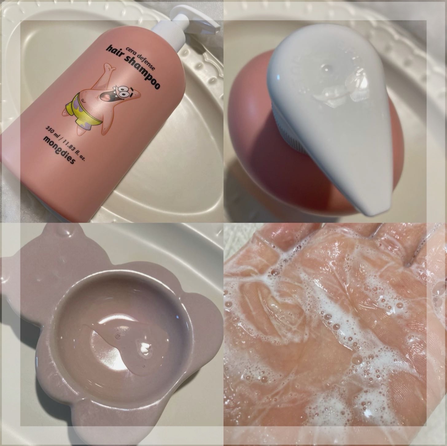 キッズ スポンジボブ ボディウォッシュ/モンディエス/ボディソープを使ったクチコミ（3枚目）