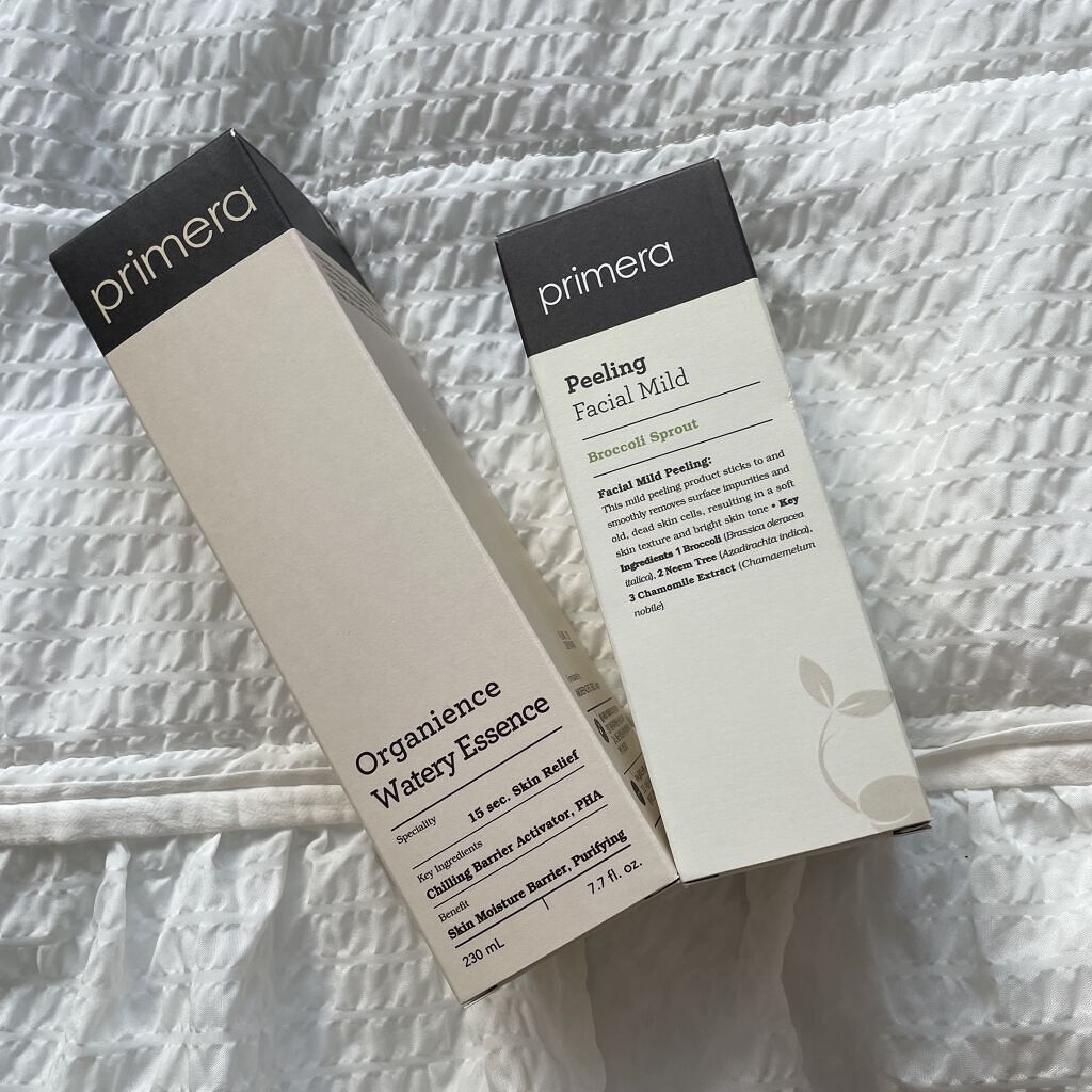 フェイシャルマイルドピーリング/primera/ピーリングを使ったクチコミ（2枚目）
