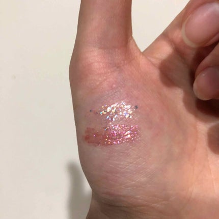 グリッターライナー/b idol/グリッターを使ったクチコミ(2枚目)