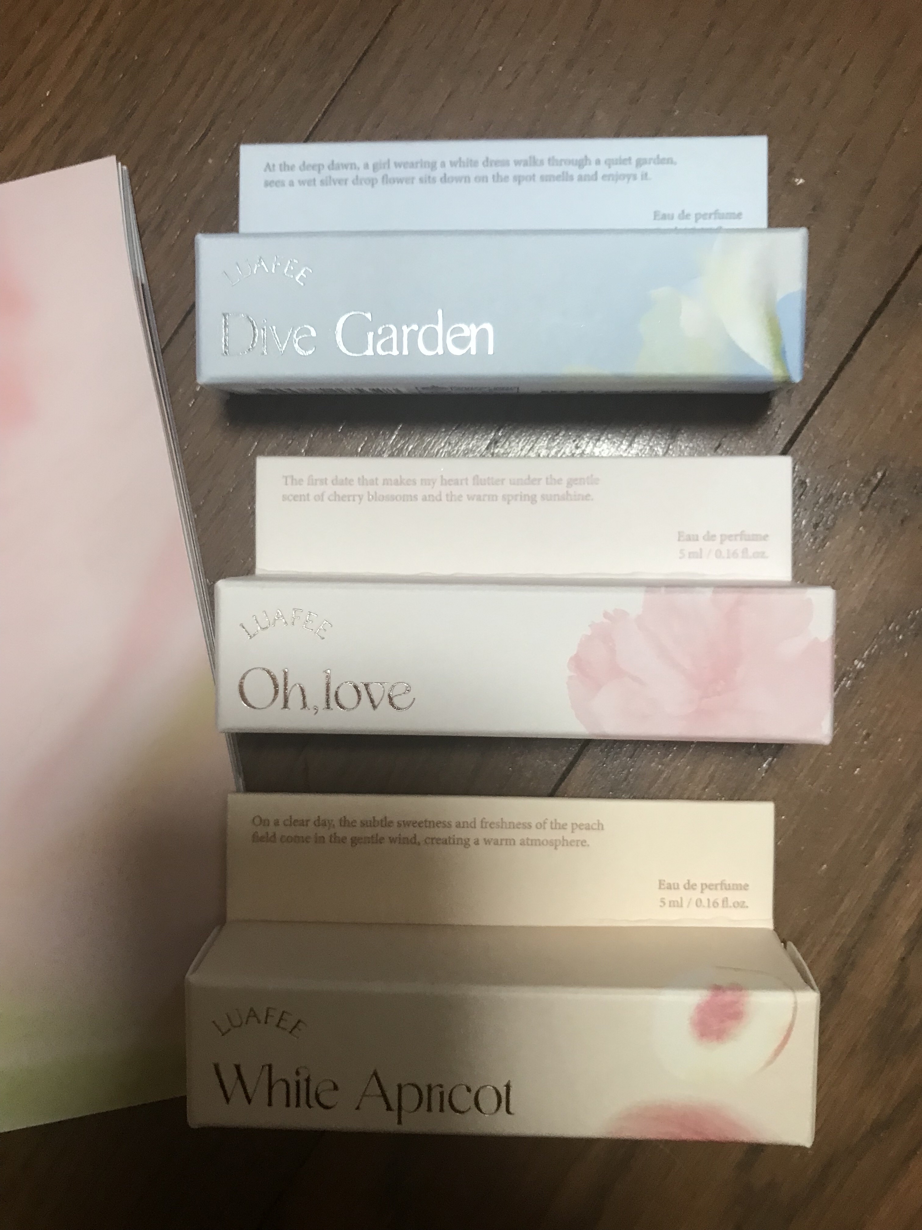ダイブガーデン/LUAFEE/香水(レディース)を使ったクチコミ（2枚目）