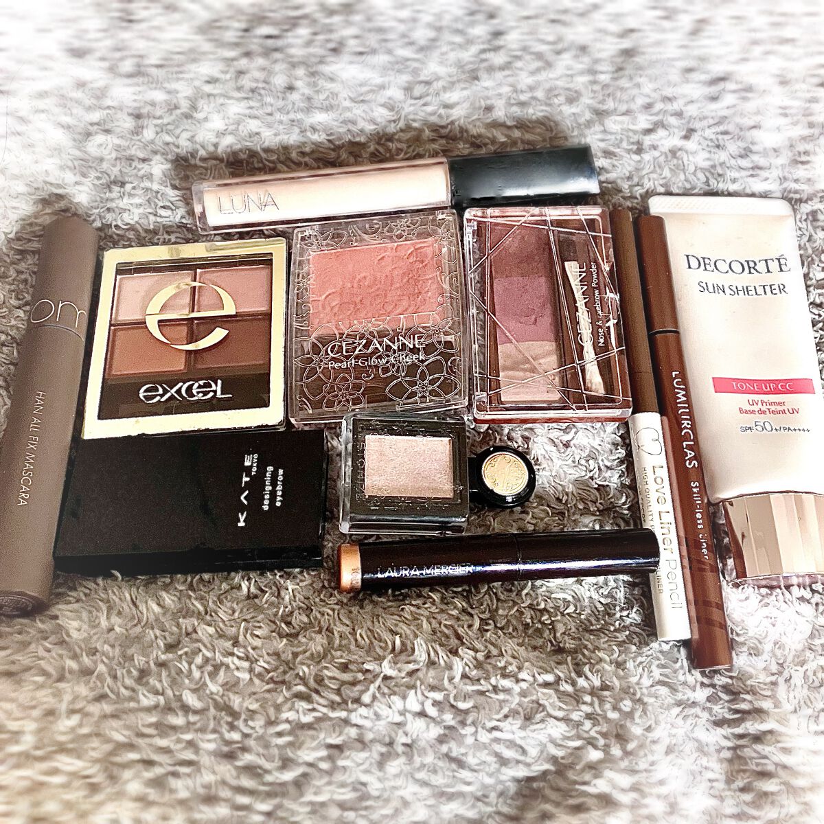 パールグロウチーク/CEZANNE/パウダーチークを使ったクチコミ（1枚目）