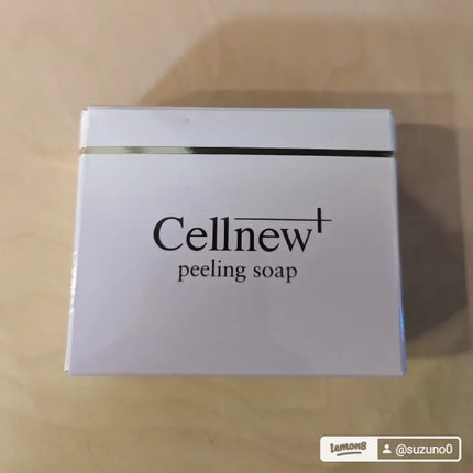 ピーリングソープ/セルニュープラス/洗顔石鹸を使ったクチコミ(1枚目)