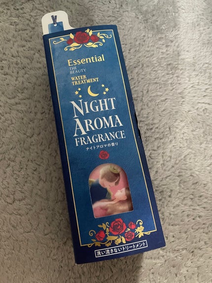 ザビューティー 髪のキメ美容ウォータートリートメント ナイトアロマの香り/エッセンシャル/ヘアオイルを使ったクチコミ(1枚目)
