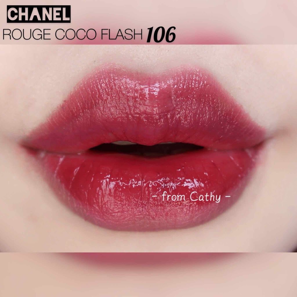 限定色レビュー】ルージュ ココ フラッシュ|CHANELの口コミ 限定色レビュー】ルージュ ココ フラッシュ|CHANELの口コミ