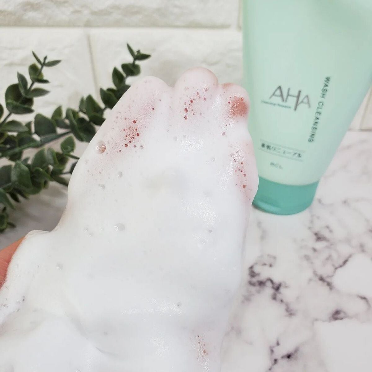 クレンジングリサーチ ウォッシュクレンジング N/クレンジングリサーチ/洗顔フォームを使ったクチコミ(4枚目)