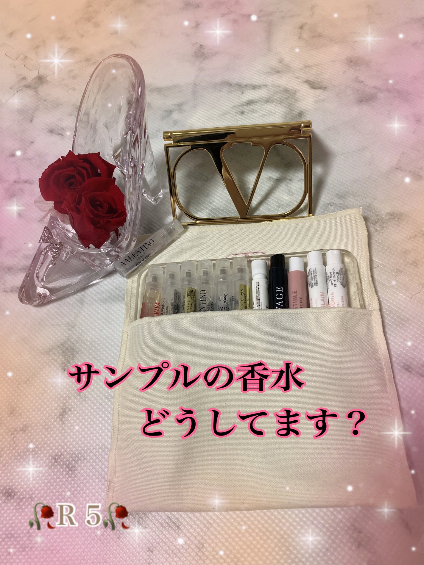 ヴァレンティノ ドンナ ボーン イン ローマ コーラルファンタジー オードパルファン セット/ヴァレンティノ ビューティ/その他キットセットを使ったクチコミ(2枚目)