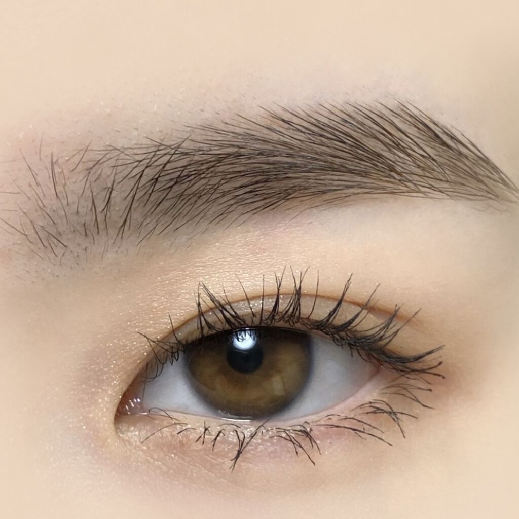 HAN ALL BROW FIXER/rom&nd/眉マスカラを使ったクチコミ（2枚目）