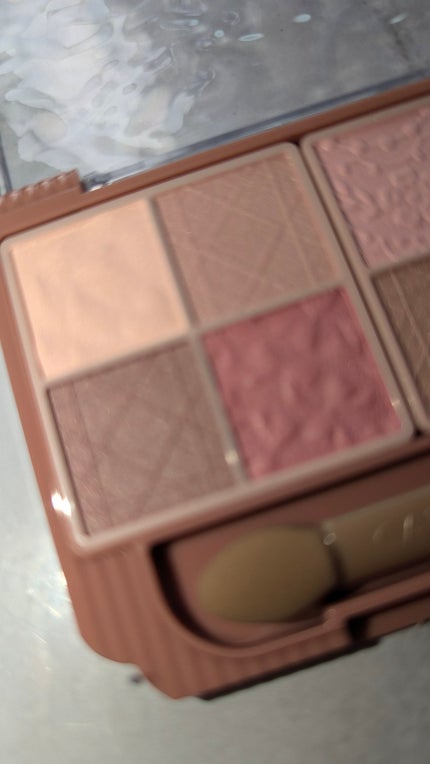 プティパレットアイズ(マットタイプ)/キャンメイク/パウダーアイシャドウを使ったクチコミ(4枚目)