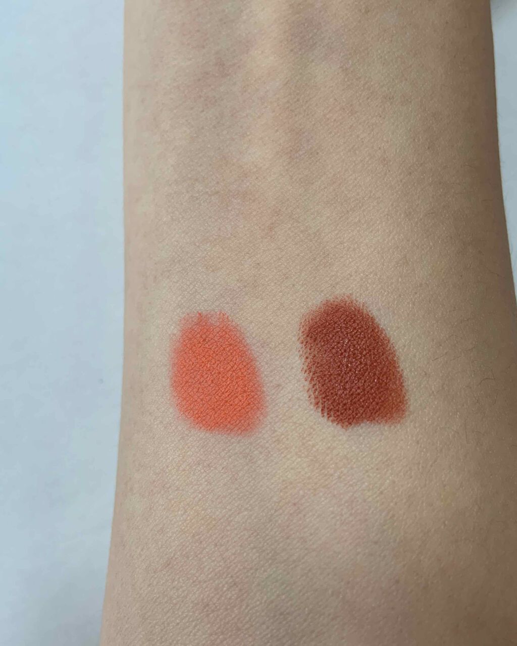 マットリップクレヨン/WHOMEE/口紅を使ったクチコミ（2枚目）