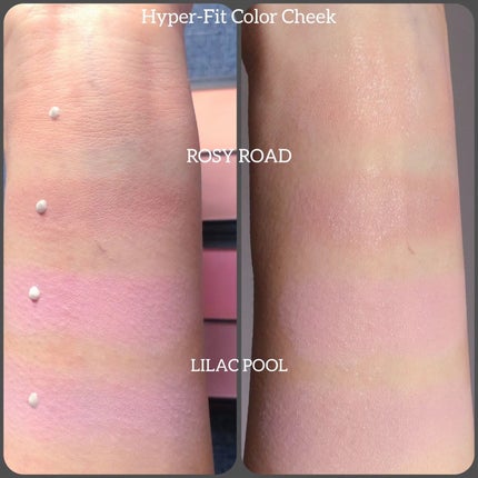 カラーセラム/FEEV/リキッドチークを使ったクチコミ(7枚目)