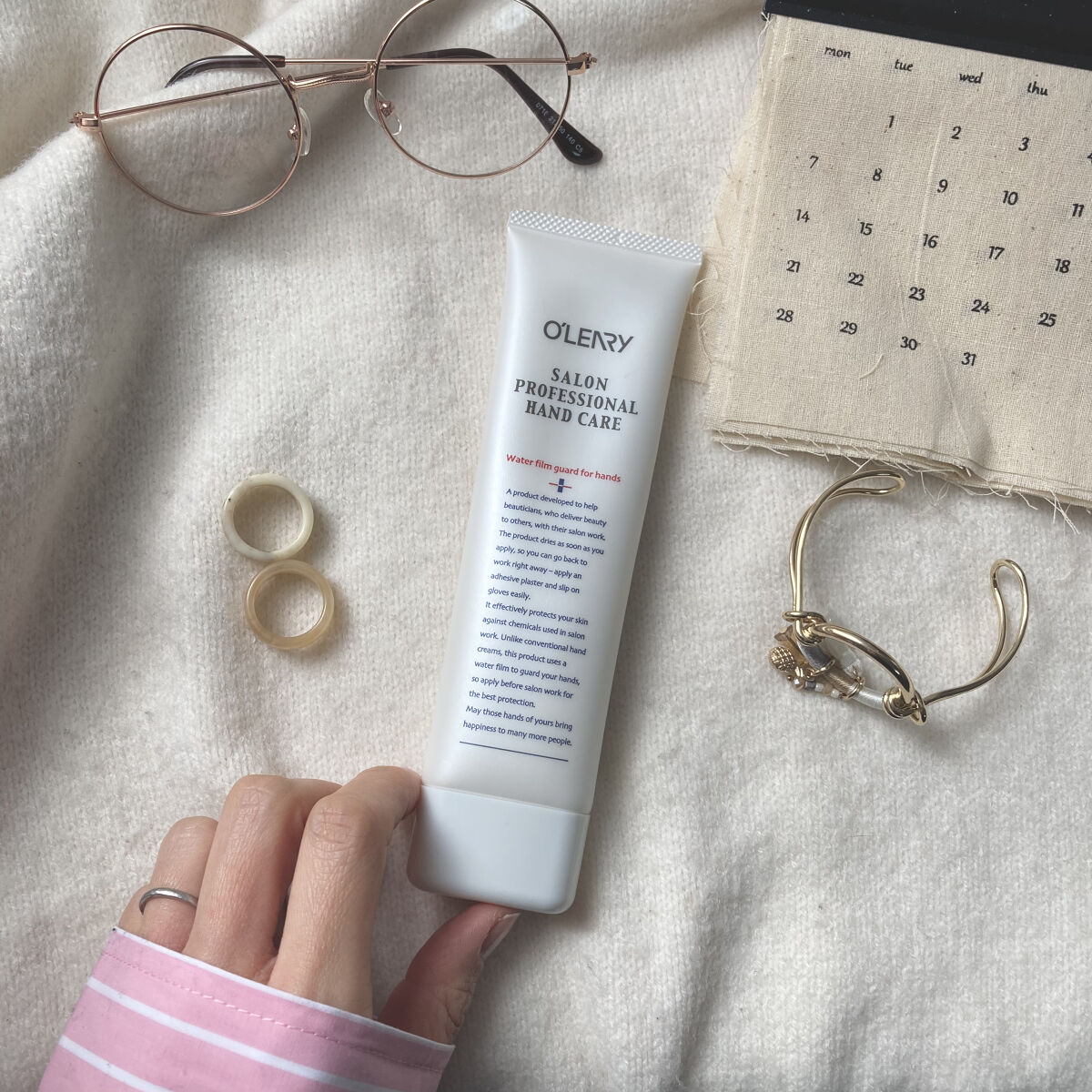 サロンプロフェッショナル ハンドケア/オリリー/ハンドクリームを使ったクチコミ（1枚目）