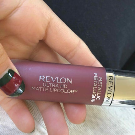 ウルトラ HD マット リップカラー/REVLON/口紅を使ったクチコミ(1枚目)