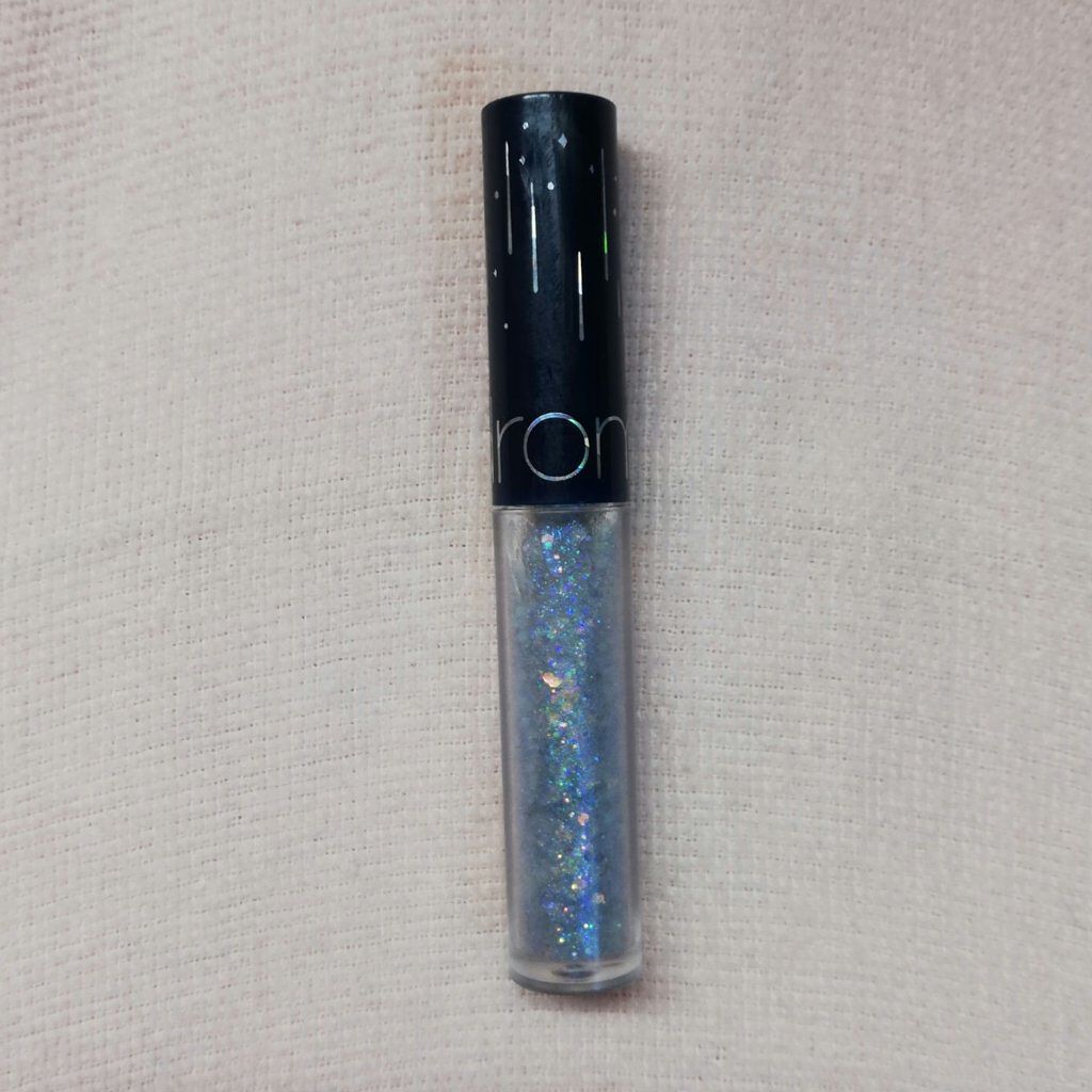 リキッド グリッター シャドウ/rom&nd/グリッターを使ったクチコミ（1枚目）