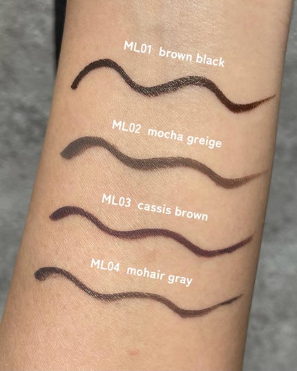 メロウシェード リキッドライナー/excel/リキッドアイライナーを使ったクチコミ(5枚目)