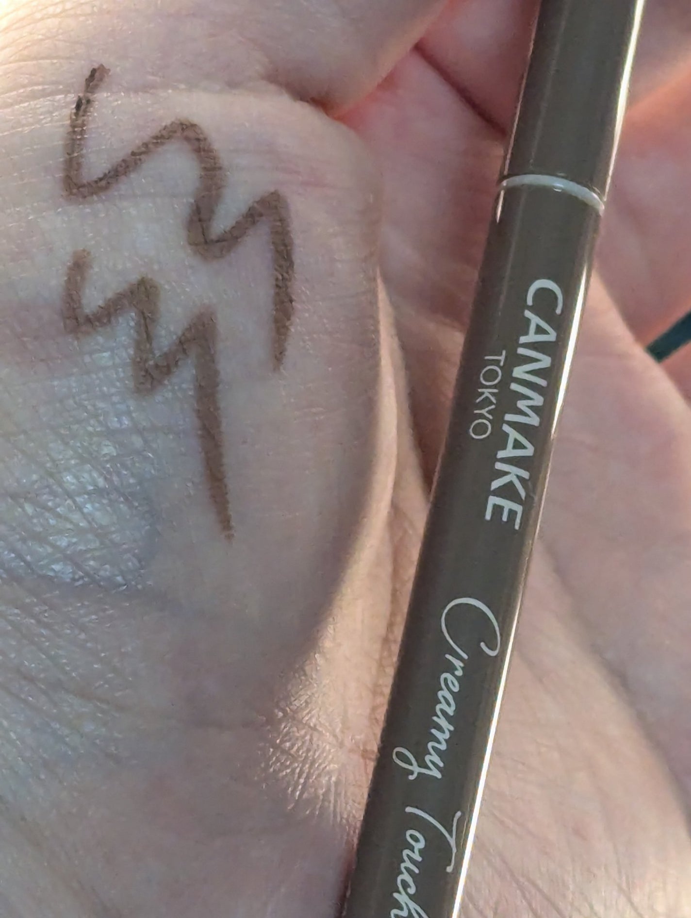 クリーミータッチライナー/キャンメイク/ジェルアイライナーを使ったクチコミ(3枚目)