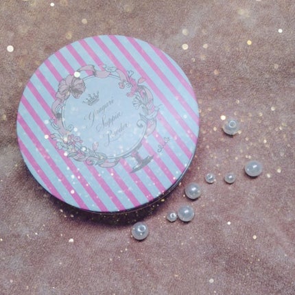 すっぴんパウダー B サクラスウィートソローの香り 2022/クラブ/プレストパウダーを使ったクチコミ(1枚目)