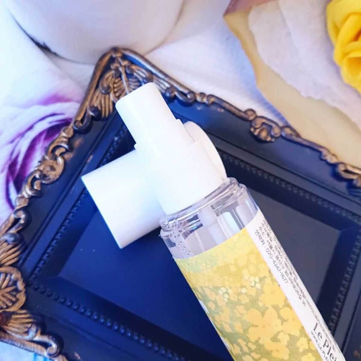 真紅 on LIPS 「【チェジュファブリックパフューム】のご紹介です。『商品説明』空..」(6枚目)