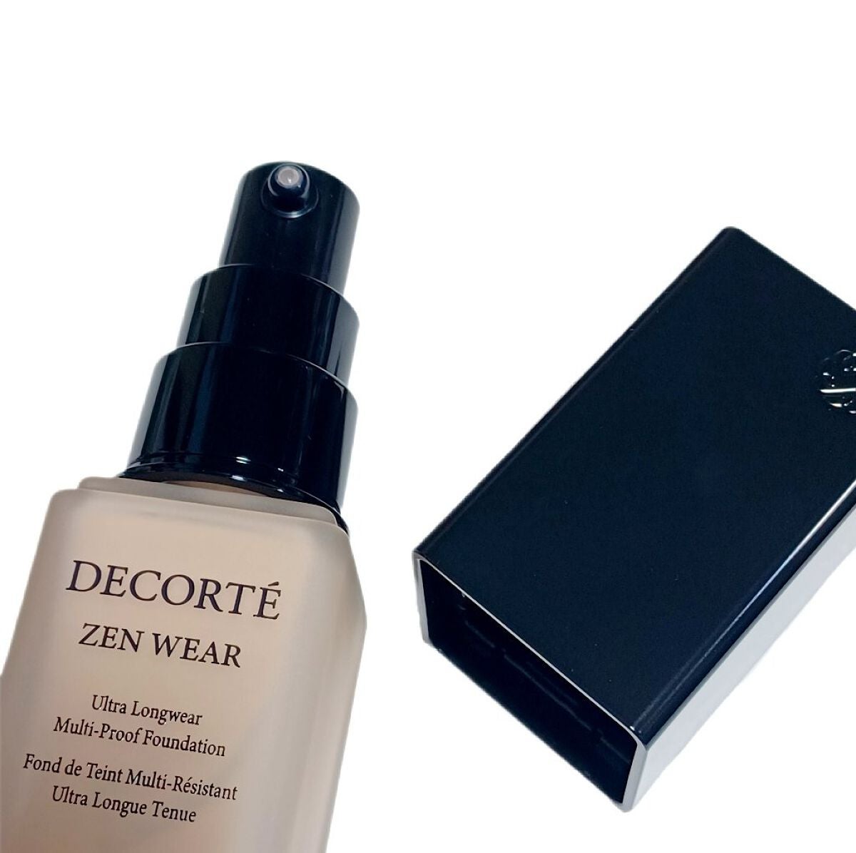 ゼン ウェア フルイド/DECORTÉ/リキッドファンデーションを使ったクチコミ(3枚目)