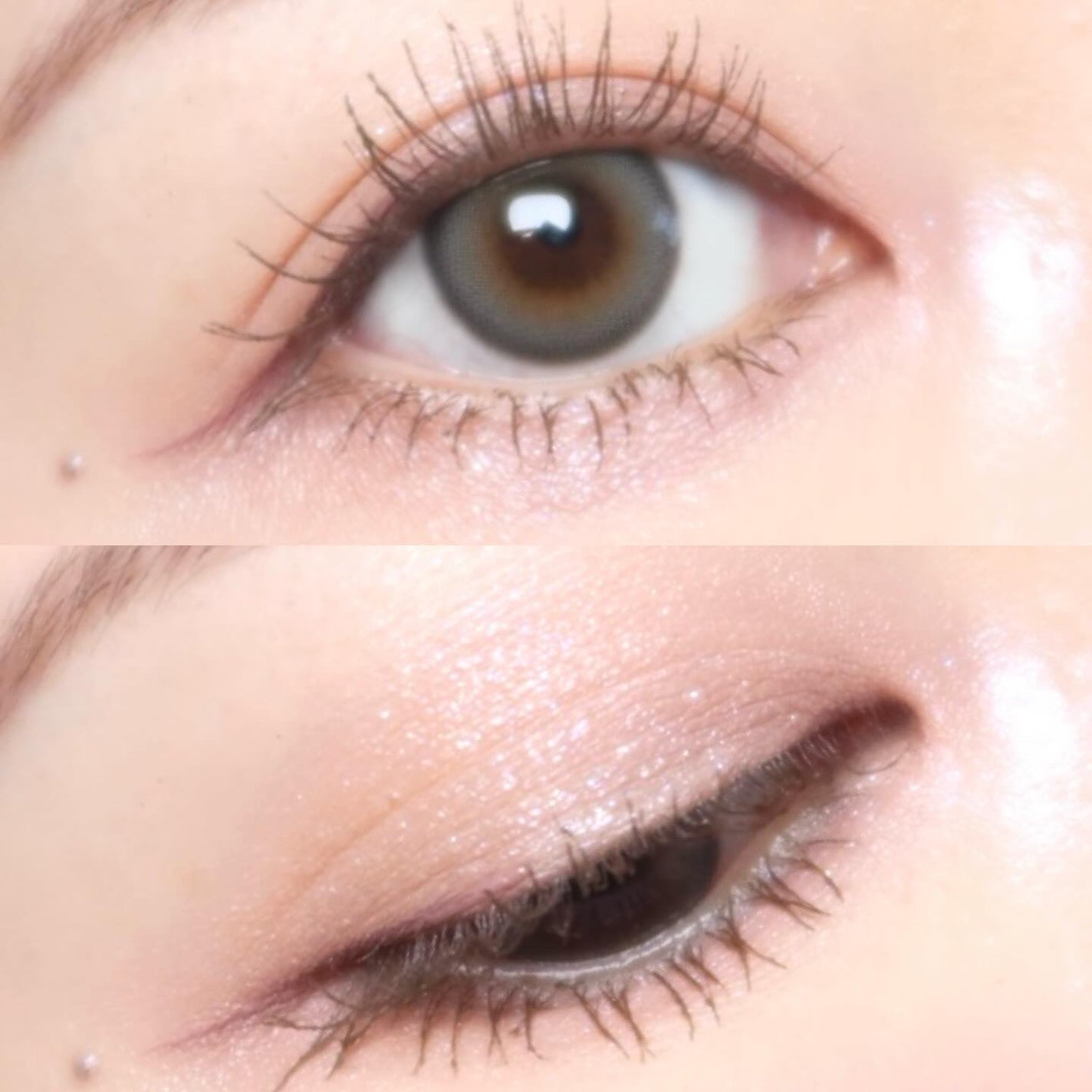 ペールトーンアイシャドウ/CEZANNE/アイシャドウを使ったクチコミ(5枚目)