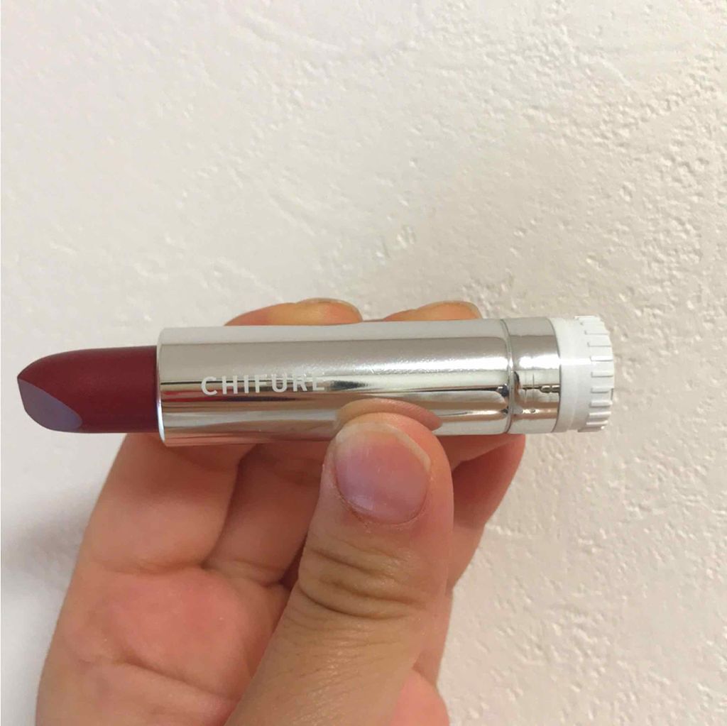 口紅(詰替用)/ちふれ/口紅を使ったクチコミ(1枚目)