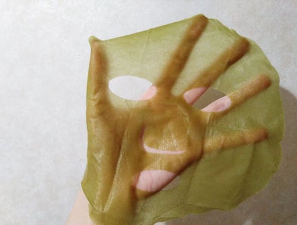 リアルシカ グリーンシート デイリーマスク/Sugar Lab/シートマスク・パックを使ったクチコミ(4枚目)