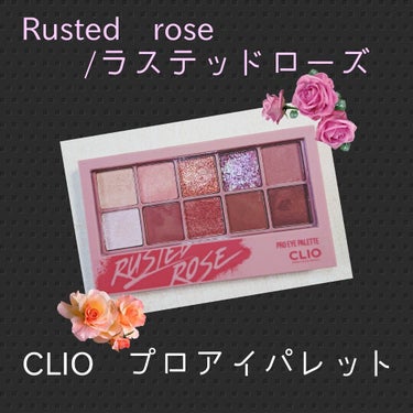 プロ アイ パレット/CLIO/アイシャドウパレットを使ったクチコミ（1枚目）