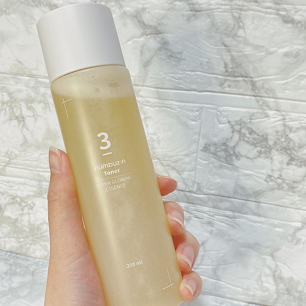 3番 うるツヤ発酵トナー/numbuzin/化粧水を使ったクチコミ(3枚目)