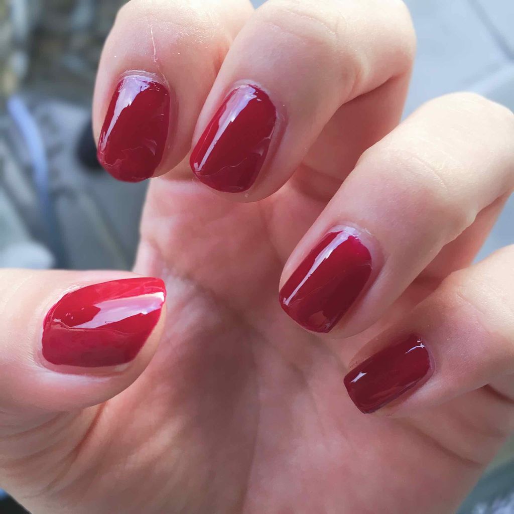 ボリュームジェルトップコート/ネイルネイル/ネイルトップコートを使ったクチコミ（1枚目）