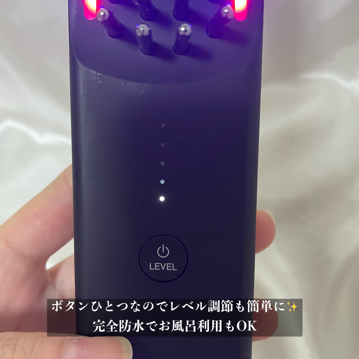 エレキブラシ/Brighte/美顔器・マッサージを使ったクチコミ(2枚目)