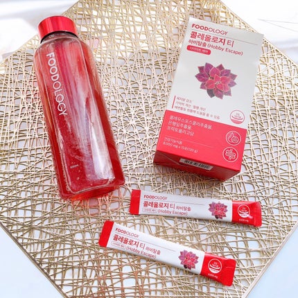 コレオロジーティー/FOODOLOGY/ドリンクを使ったクチコミ(8枚目)