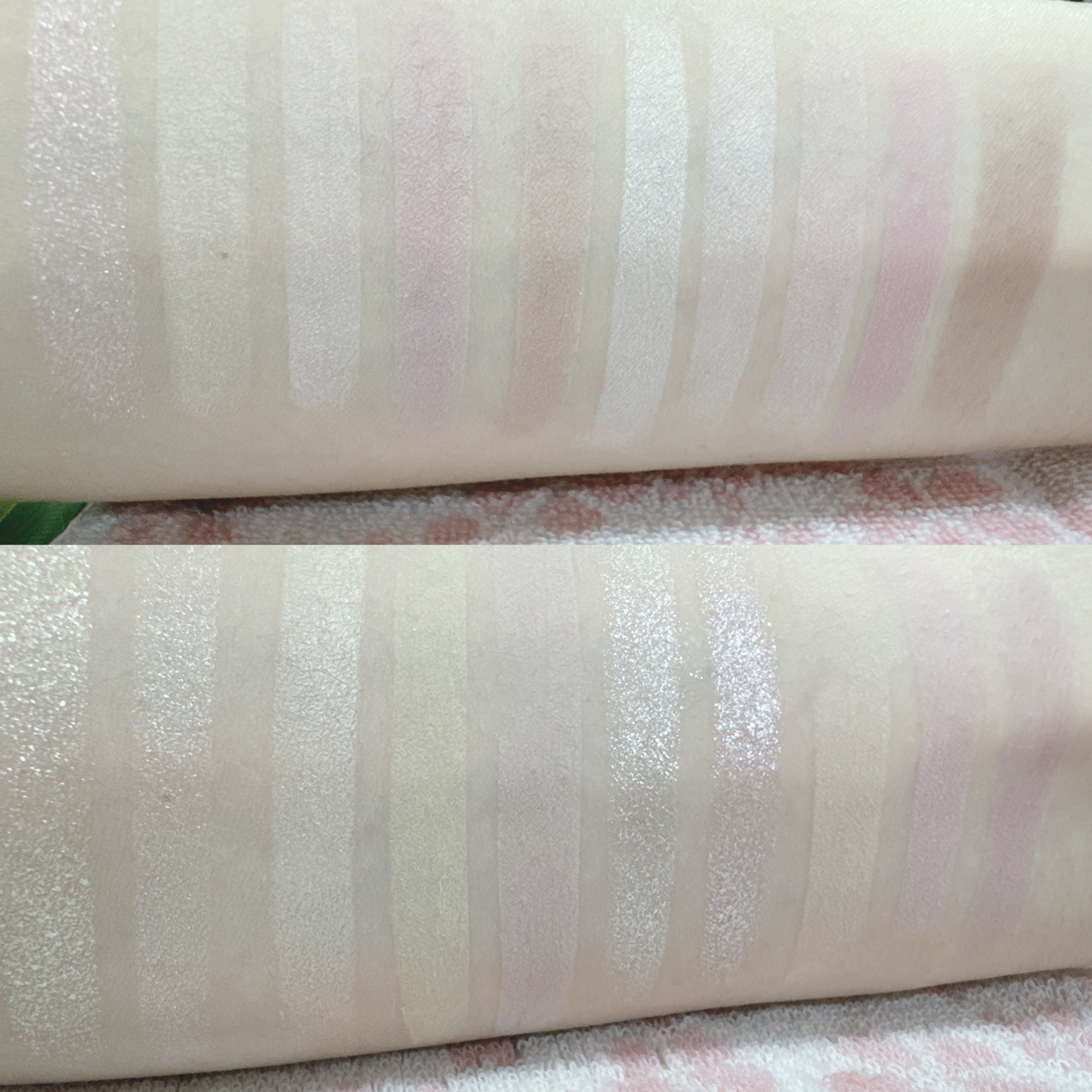 ソフトブラーリングアイパレット/wakemake/アイシャドウパレットを使ったクチコミ（3枚目）