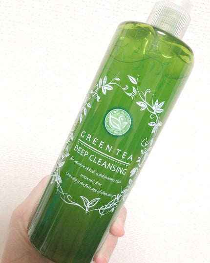 サンタマルシェ ディープクレンジング/サンタマルシェ/クレンジングジェルを使ったクチコミ(1枚目)