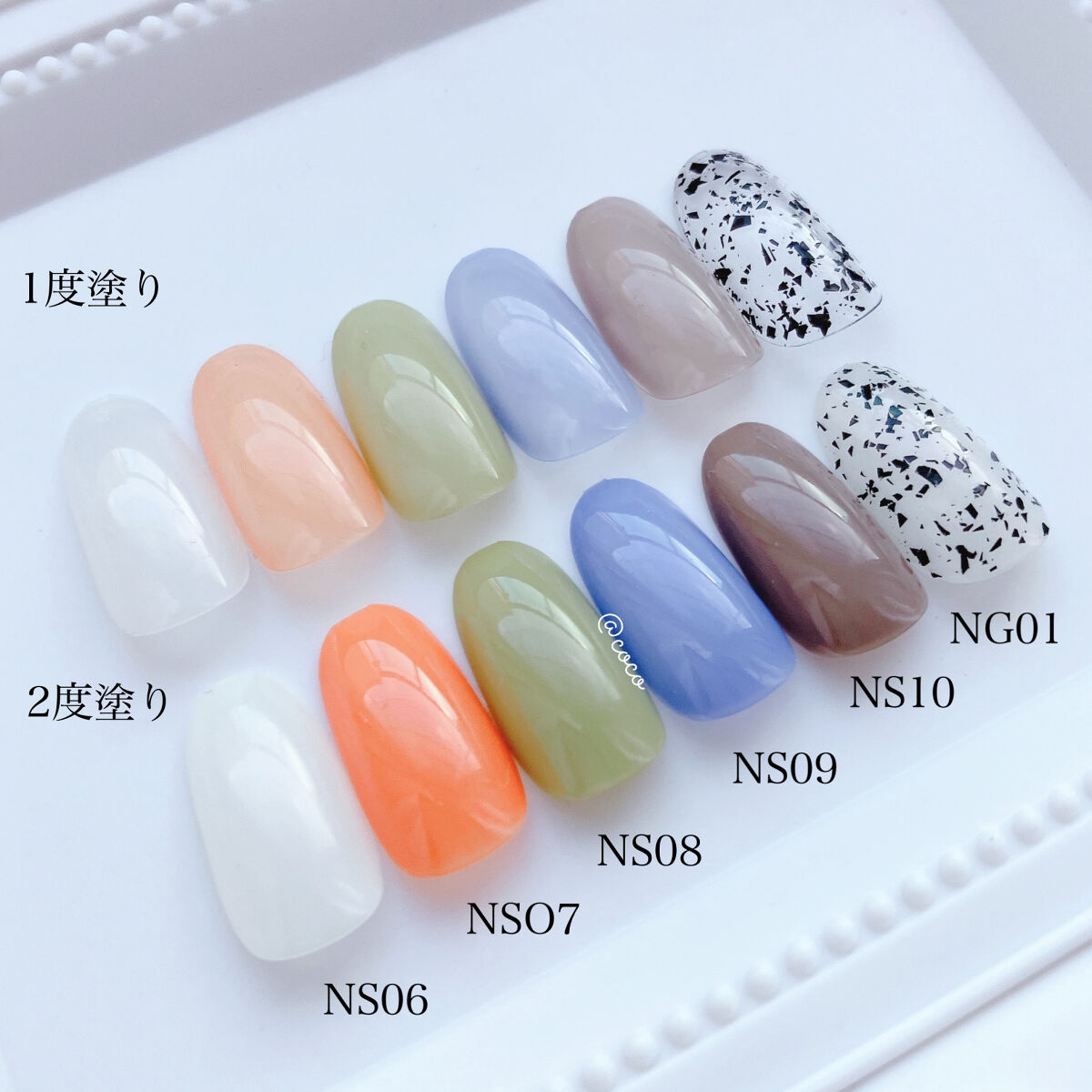 Ready to Wear Nail/BBIA/マニキュアを使ったクチコミ（2枚目）