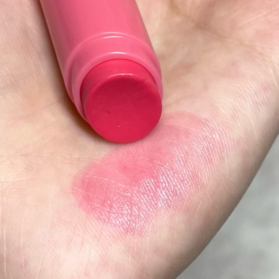 ヴィーガンカラーリップバーム ベリーピンク/カミール/リップケアを使ったクチコミ(4枚目)