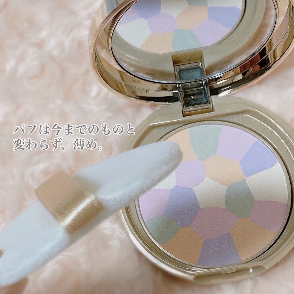マシュマロフィニッシュパウダー ~Abloom~/キャンメイク/プレストパウダーを使ったクチコミ(2枚目)