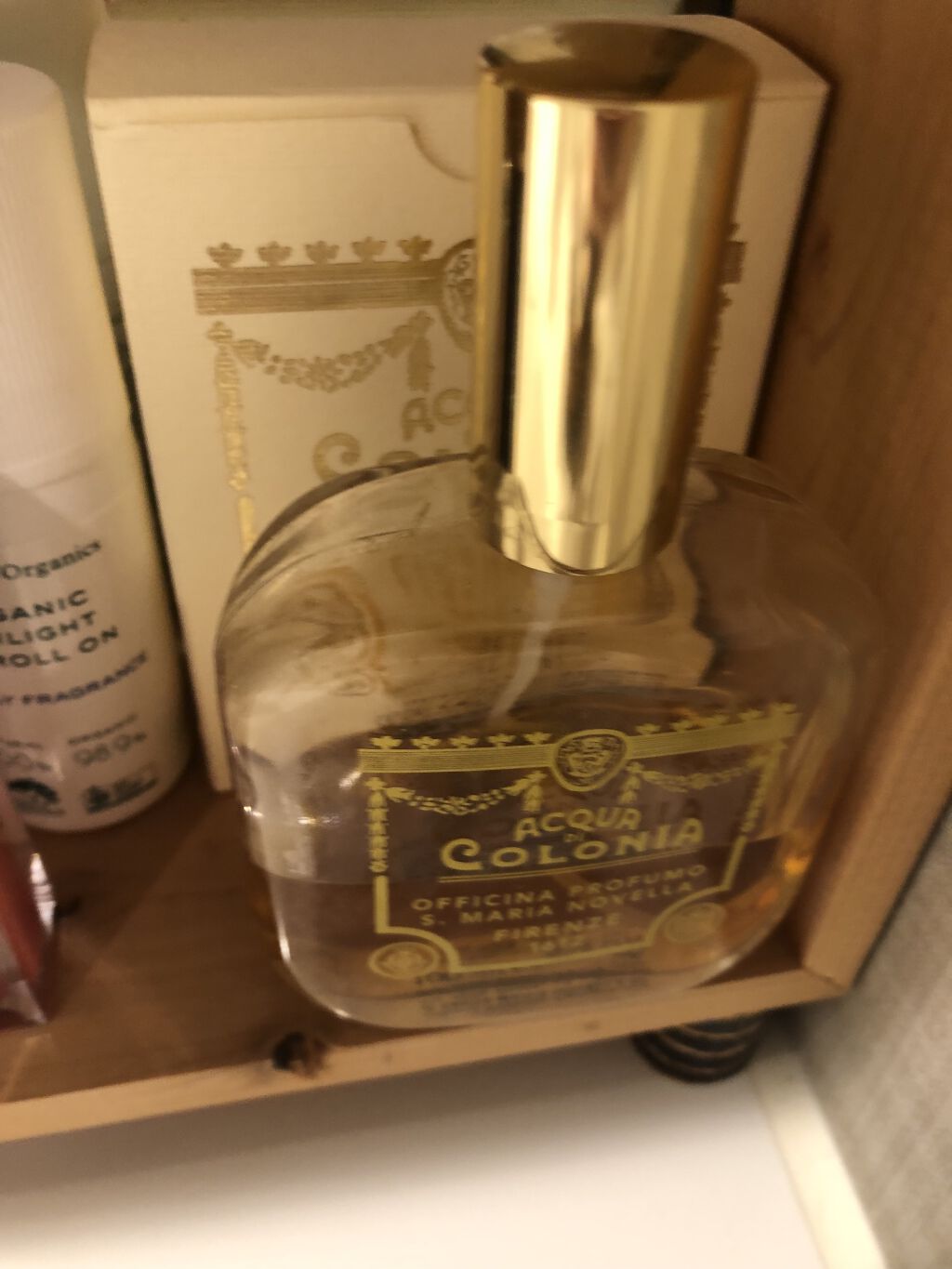 オーデコロン アックア・デッラ・レジーナ/サンタ・マリア・ノヴェッラ/香水(その他)を使ったクチコミ（2枚目）