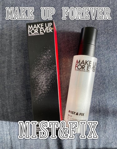 MAKE UP FOR EVER ミスト＆フィックスのクチコミ「【コスメ購入品】




▶︎MAKE UP FOR EVER MIST&FIX




MU.....」（1枚目）