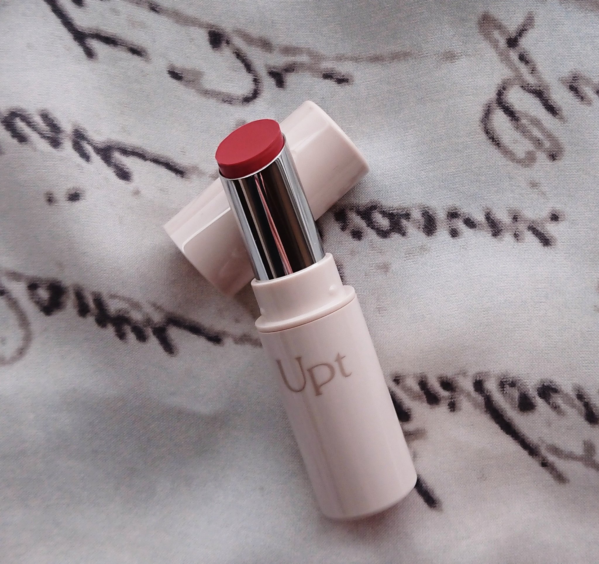Upt WATERY SHEER LIP  05 rosy dew（ロージーデュー）/Upt/口紅を使ったクチコミ（1枚目）