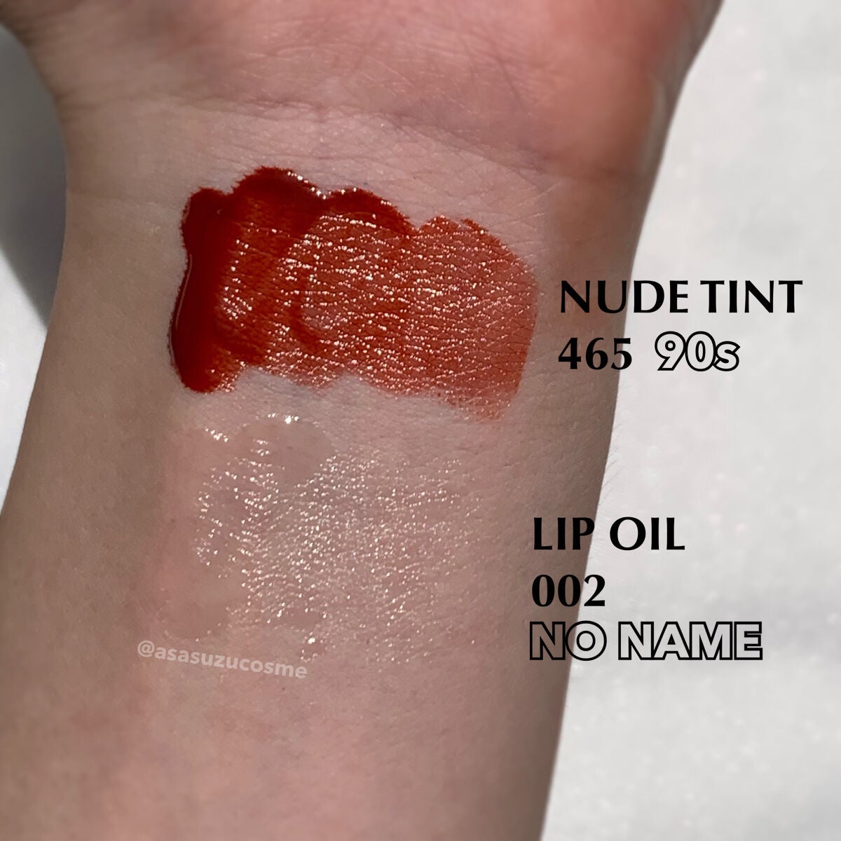 センシュアルフレッシュヌードティント/HERA/リップグロスを使ったクチコミ(4枚目)