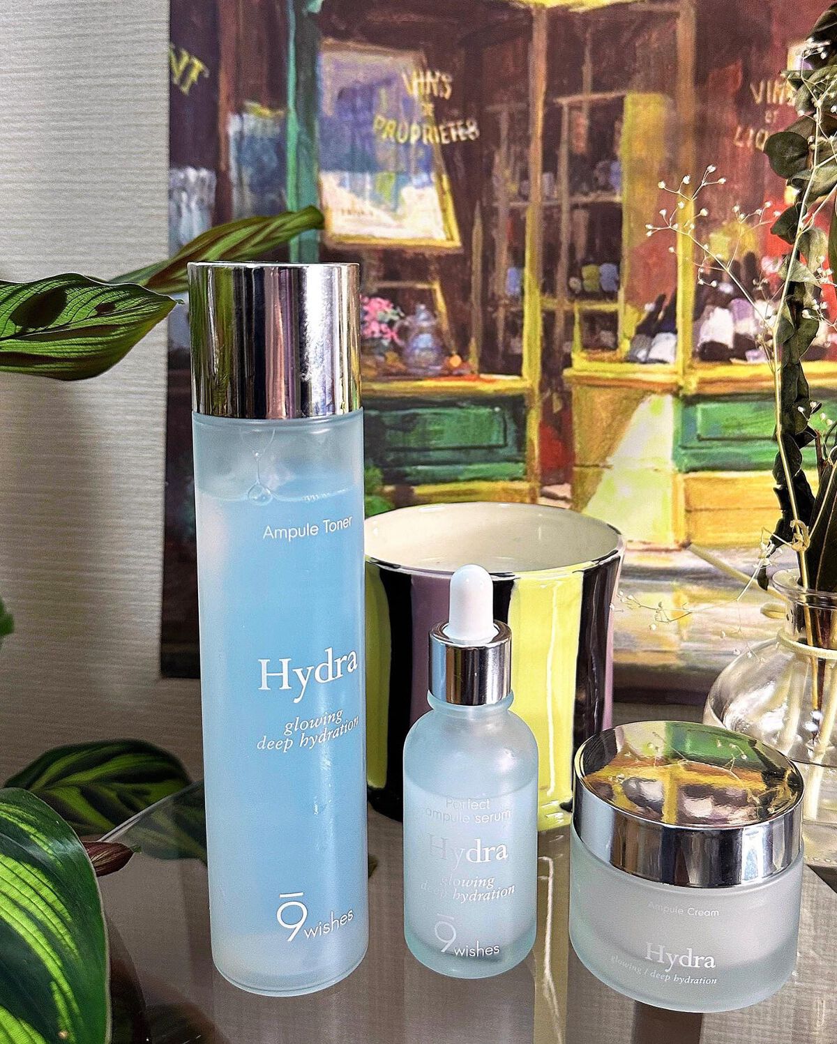 パーフェクト アンプル セラム イドラ/9Wishes/美容液を使ったクチコミ（1枚目）