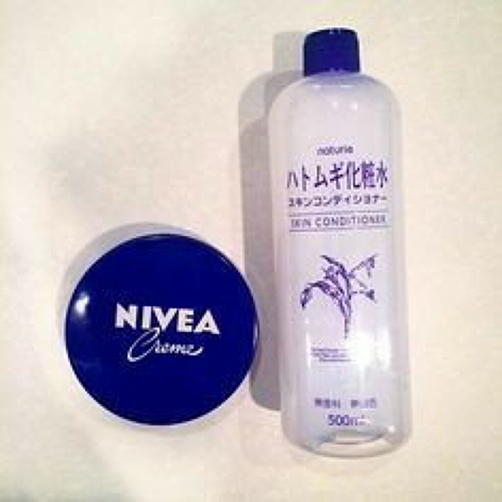 ニベアクリーム/ニベア/ボディクリームを使ったクチコミ（1枚目）