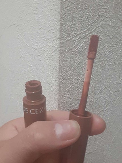 ウォータリーティントリップ/CEZANNE/リップティントを使ったクチコミ(2枚目)