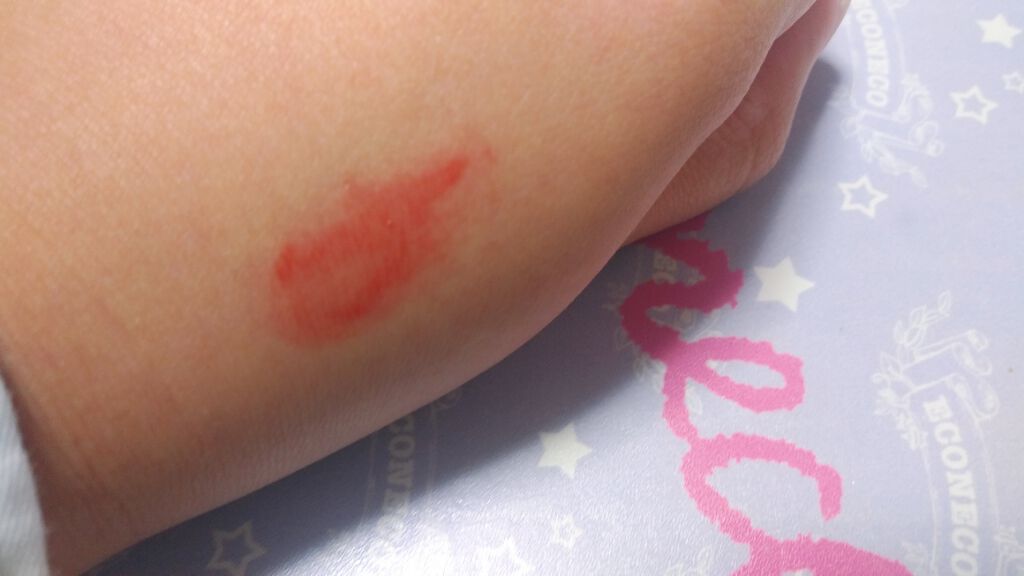 リップザカラー/リップザカラー/口紅を使ったクチコミ(3枚目)