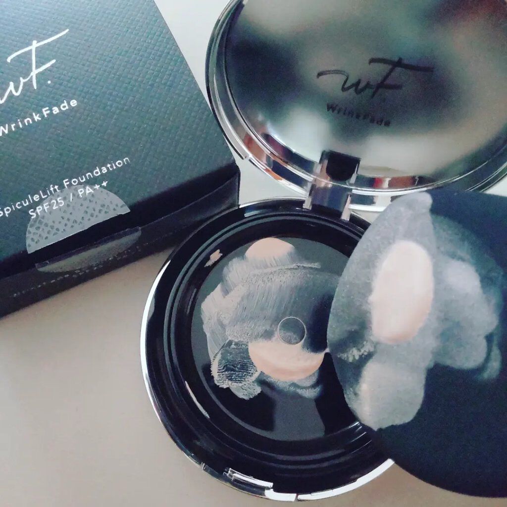 スピキュールリフト ファンデーション ナチュラルオークル /WrinkFade/その他ファンデーションを使ったクチコミ（2枚目）
