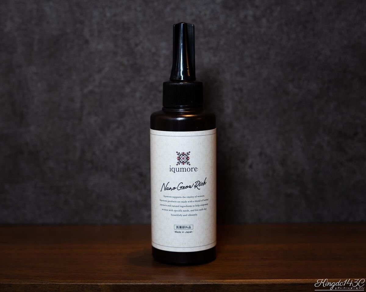 ナノグロウリッチ/iqumore/頭皮ローションを使ったクチコミ(1枚目)