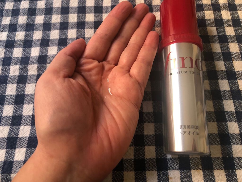 フィーノ　プレミアムタッチ　濃厚美容液ヘアオイル/フィーノ/ヘアオイルを使ったクチコミ（3枚目）
