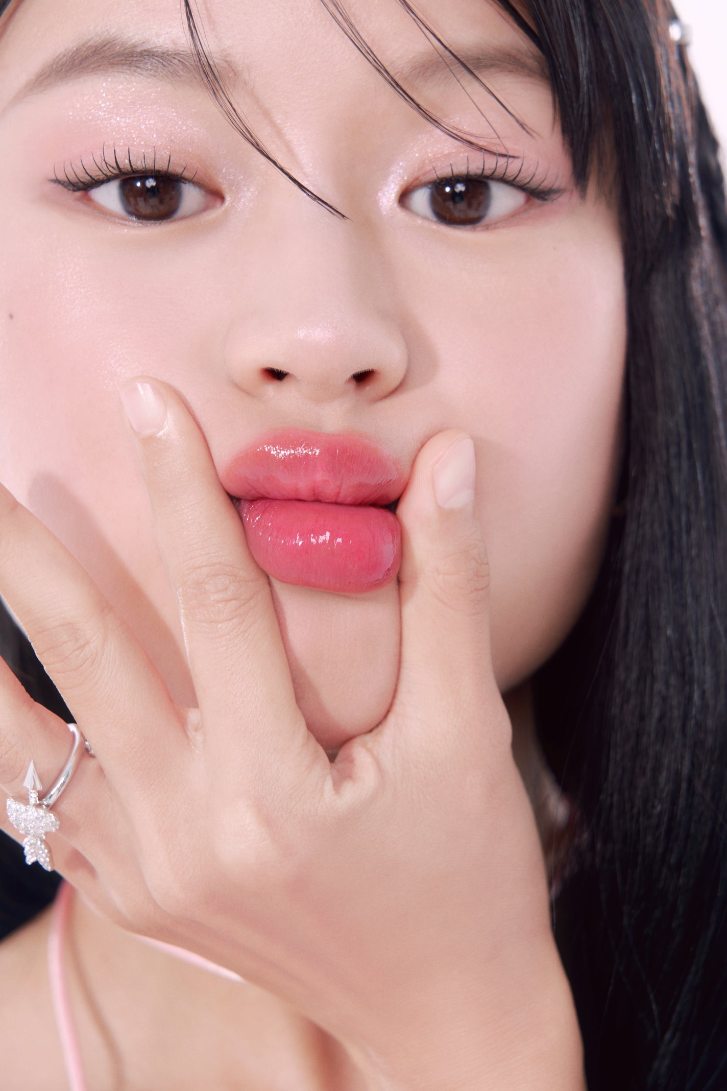 インク グラスティング リップ グロス/PERIPERA/リップグロスを使ったクチコミ(3枚目)